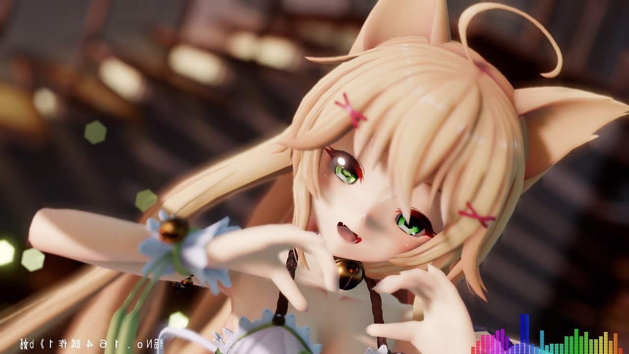 《作品No.164試作1》(エノコログサ)「触摸天空」[RayMMDテスト] [1440p60fps]