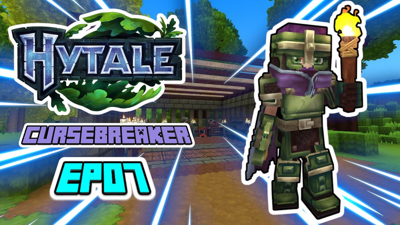 EP 07 - Играем в Hytale! Как найти Сущность Огня! Зона 3 и улучшения для фарма!