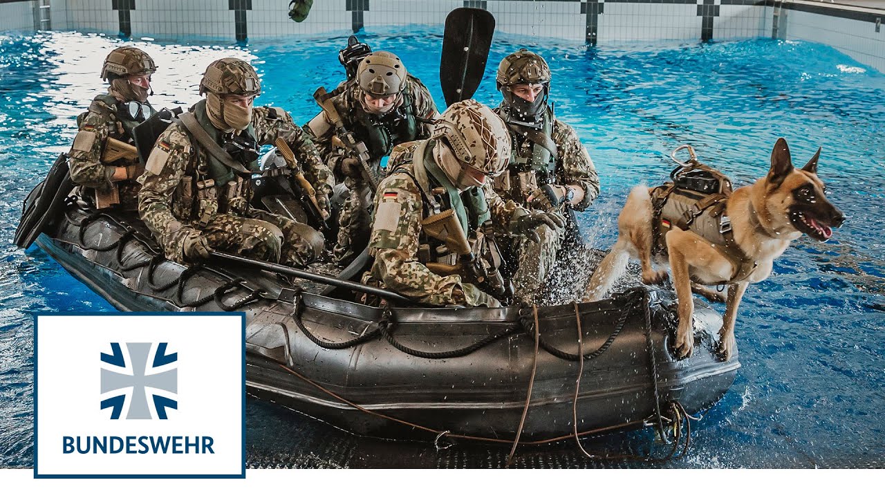 KSK | Kommandosoldaten greifen über Wasser an | Bundeswehr