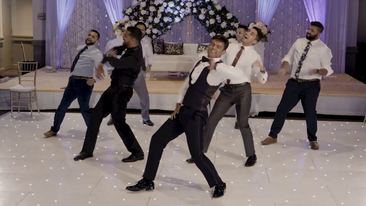Best Groomsmen Reception Dance - Salman Khan Tribute