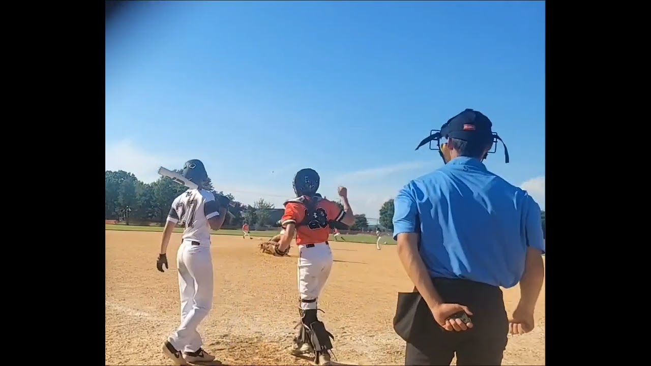 Devin Campos Keystone State Bombers 13u Perfect Game Catcher