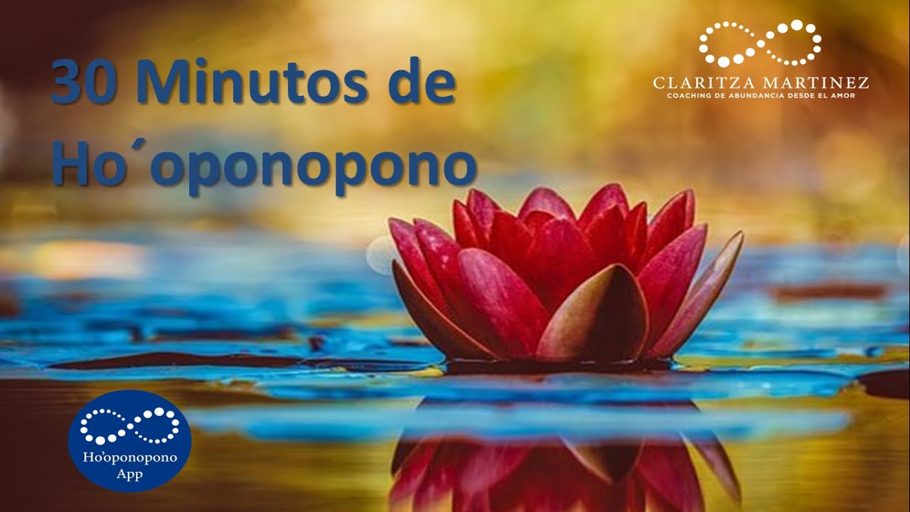 Hooponopono para vivir en tu propósito
