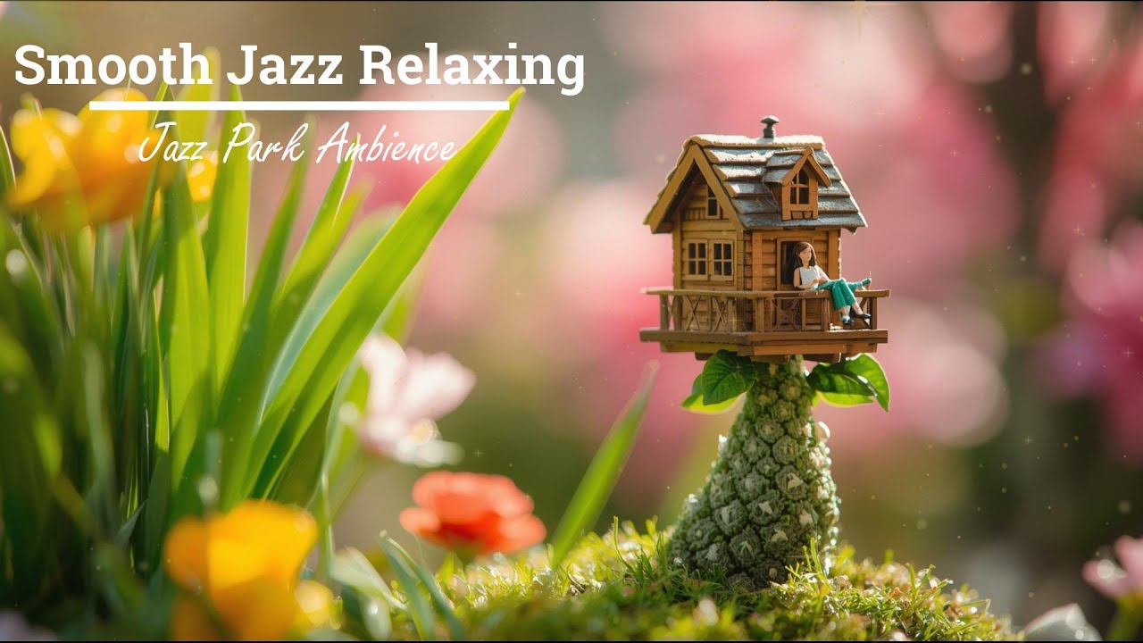 Relaxing Smooth Jazz Music 🎷 | Stress Relief, Work, Study & Sleep