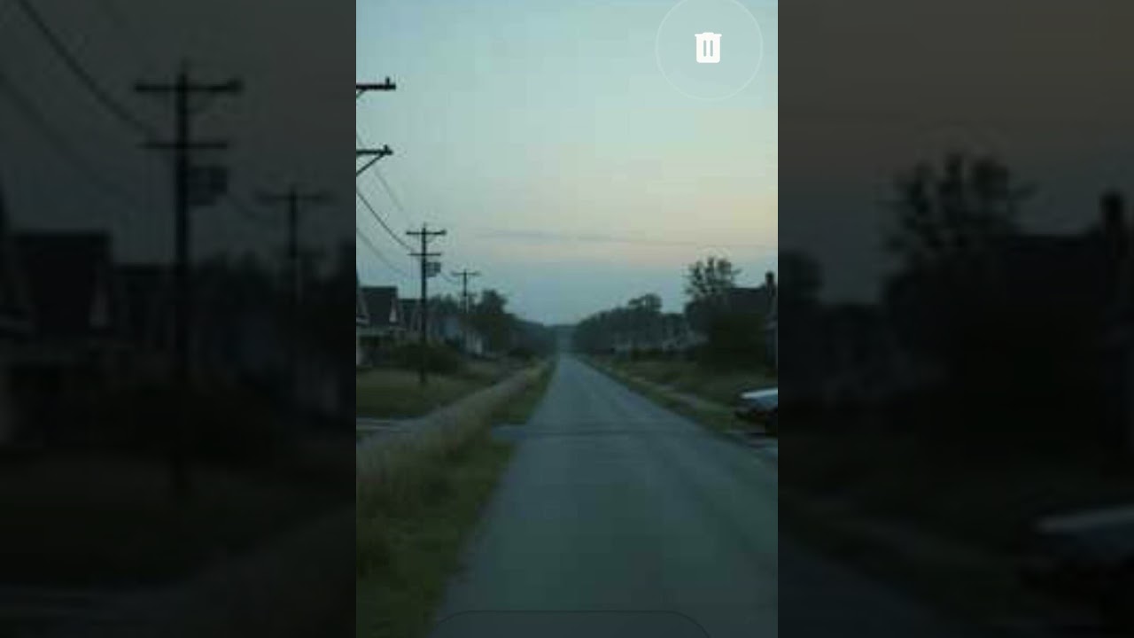 Empty Abandoned Subdivision