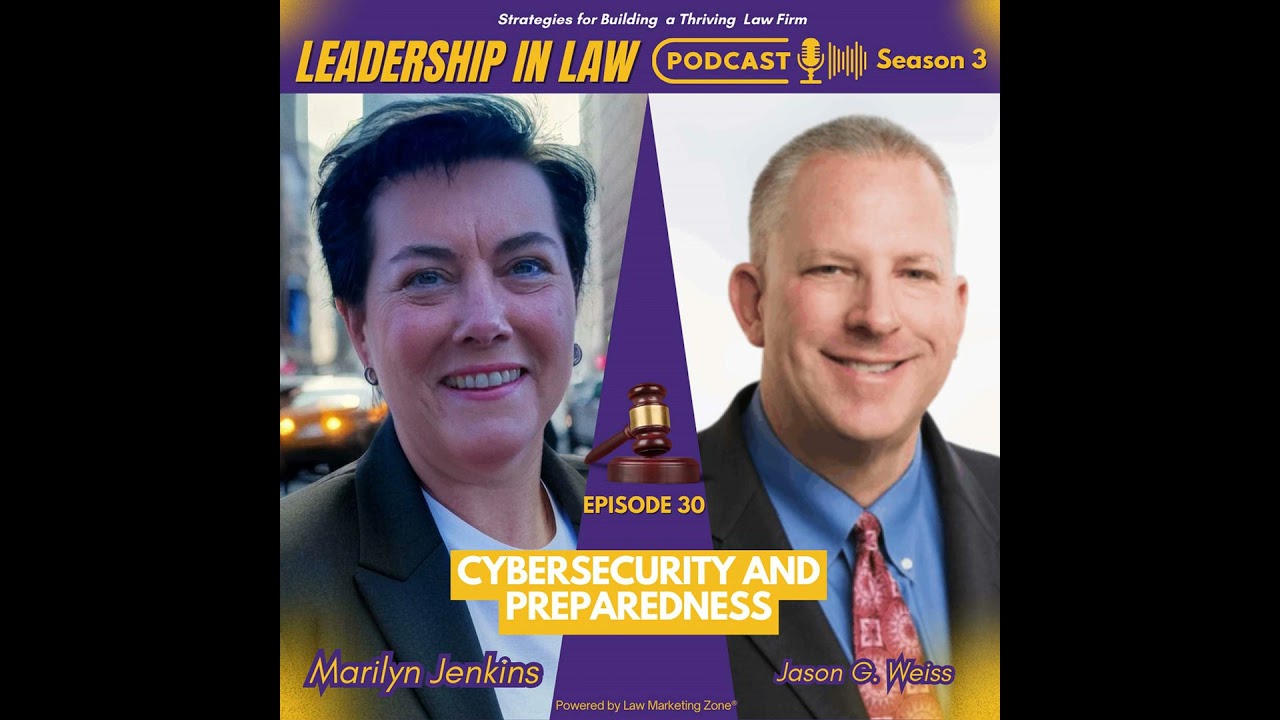 S03E130 Cybersecurity and Preparedness with Jason G. Weiss