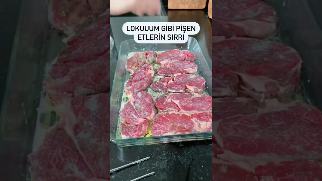 Et Nasıl Marine Edilir 🥩