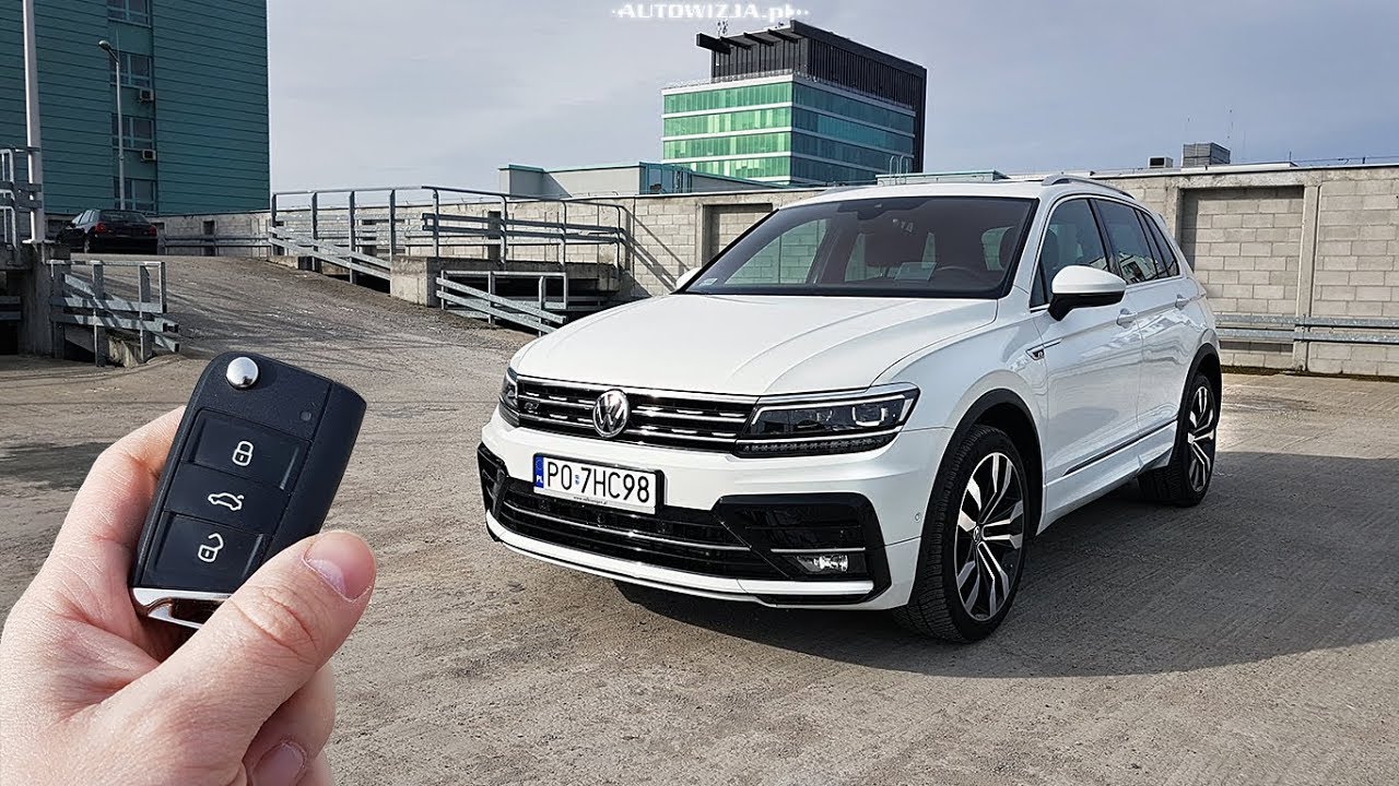 Volkswagen Tiguan 2.0 TDI 240 4MOTION TEST POV Drive & Walkaround