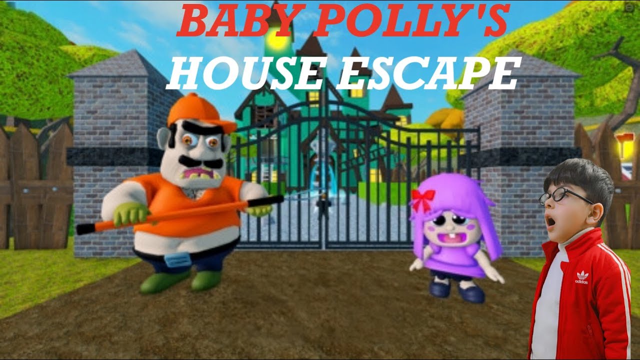 Escape From Baby Polly’s House! 🍼🏠 | Roblox Obby