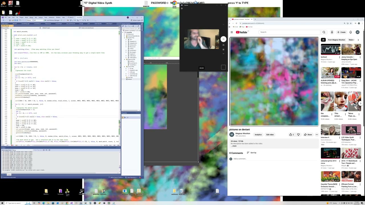 adding machine learning to video synth 1