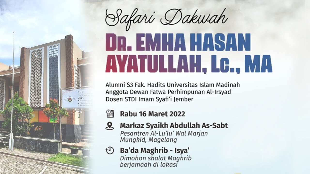 Untaian Nasehat Untuk kaum Muslimin - Dr. Emha Hasan Ayatullah, Lc.,MA