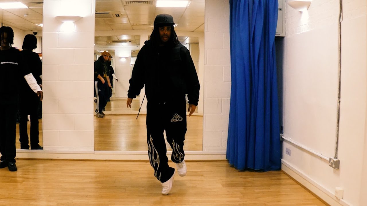 Evil Pimp - Cap In My Lap | Memphis Jookin in London