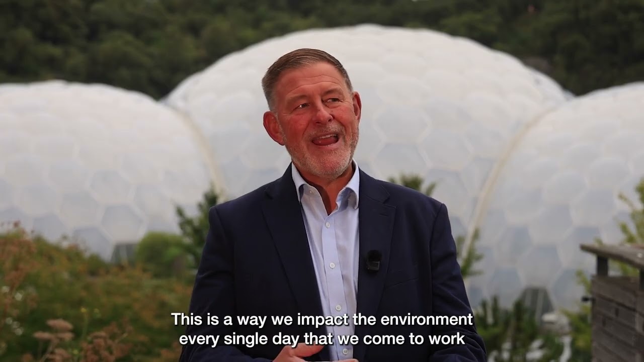 Eden Project: BAM UK & Ireland COO John Wilkinson & Eden Project CEO Andy Jasper