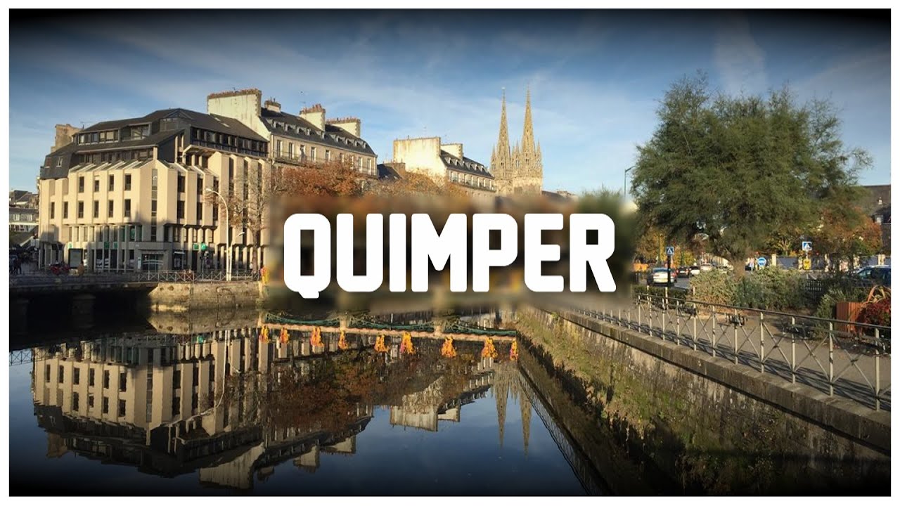 UN TOUR À QUIMPER [4K]