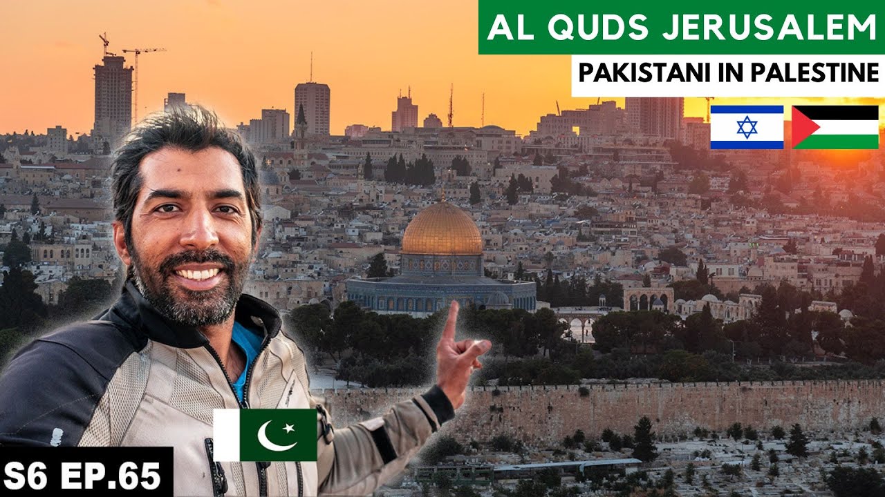 FINALLY! Arrived in the Most Beautiful City of the World S06 EP.65 | MIDDLE EAST MOTORCYCLE TOUR