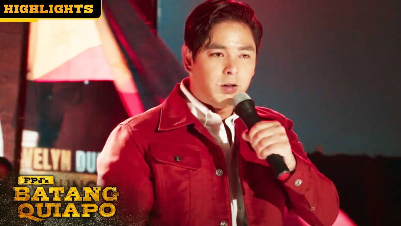 Tanggol bravely answers Miguelito's insults| FPJ's Batang Quiapo (with English Subs)