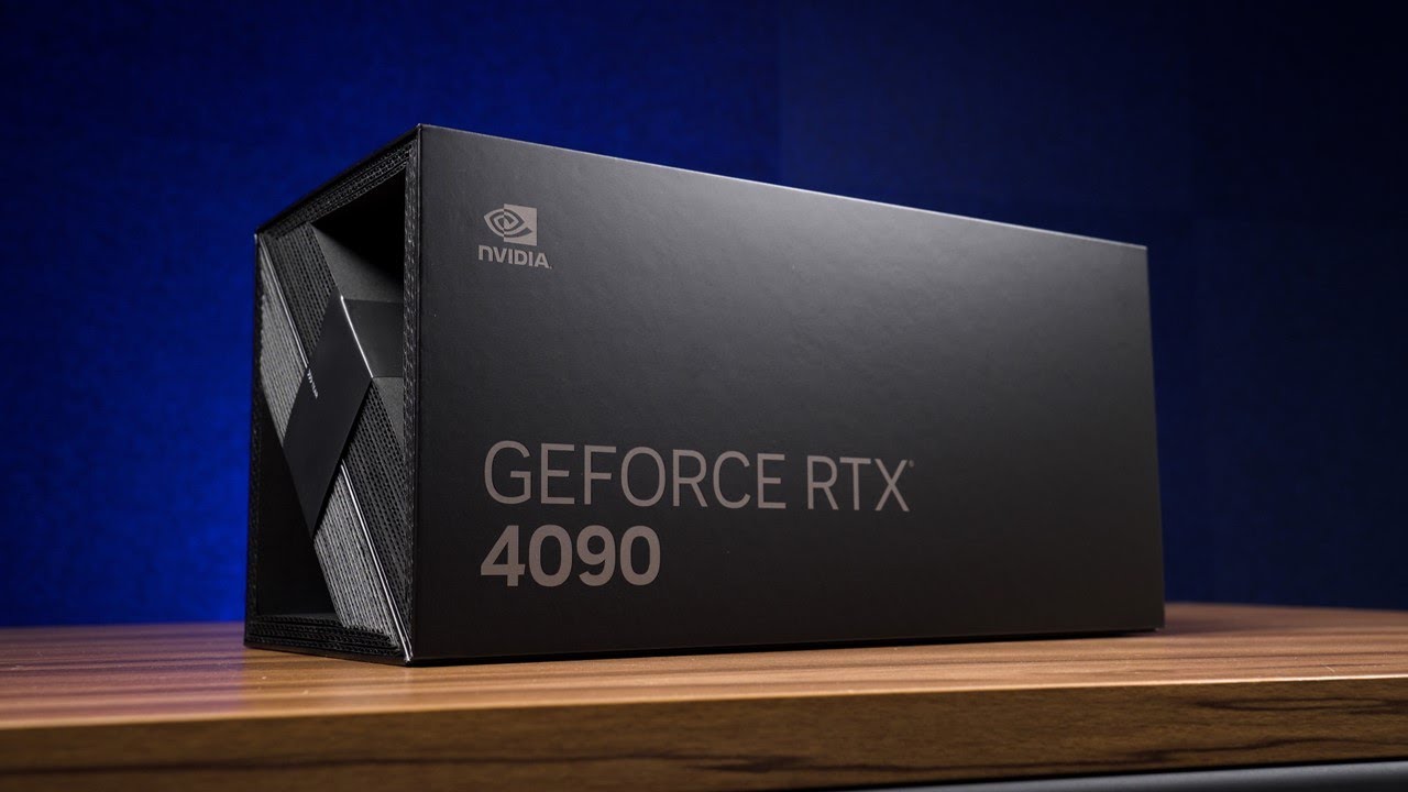 【Huan】 GeForce RTX 4090公版顯示卡快速開箱! 這是我見過最貴的磚頭