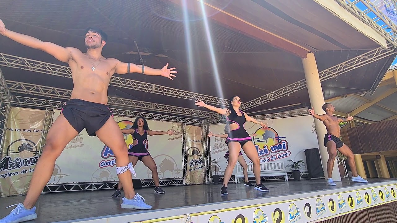 Cia de Dança Axe Moi - RECORDANDO - Dança Da Mãozinha - 2021