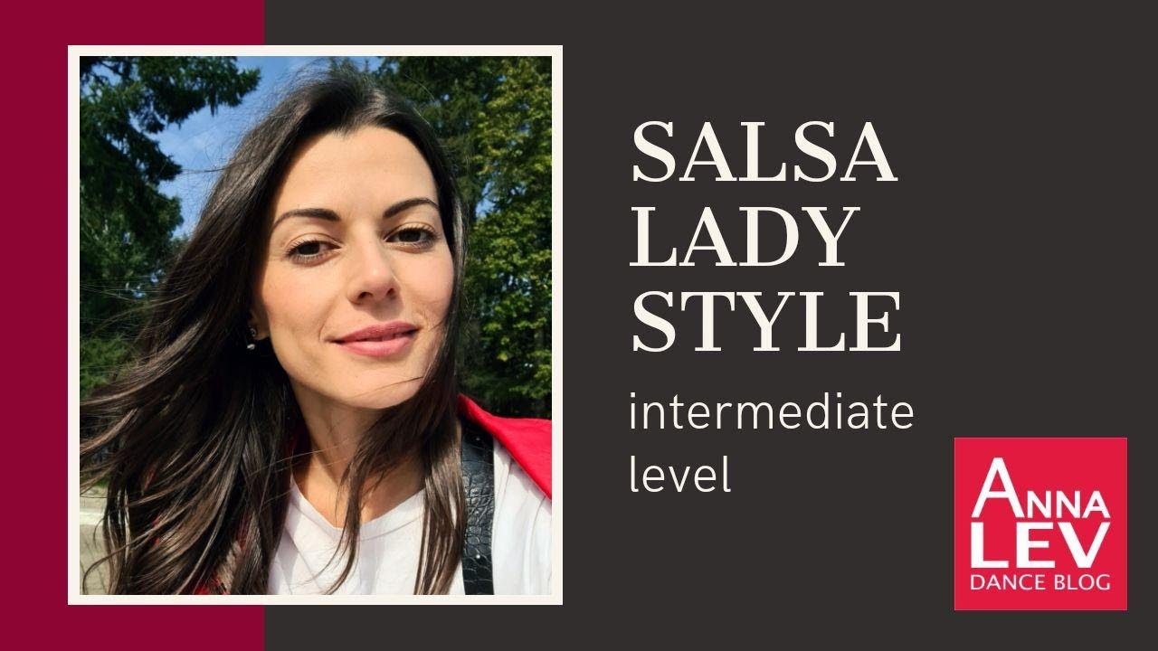 Salsa lady style routine. Shine like a diamond!