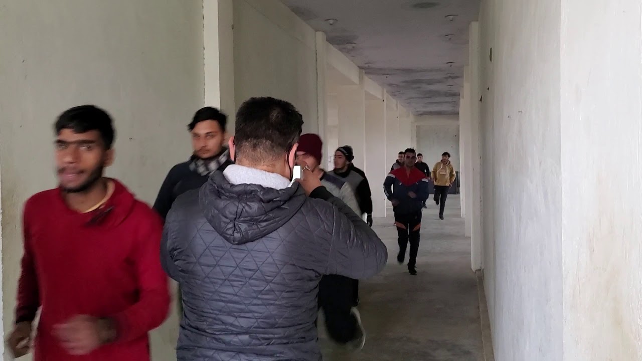 Hostel life in Lakshya Defence Academy on 9 Jan 21.