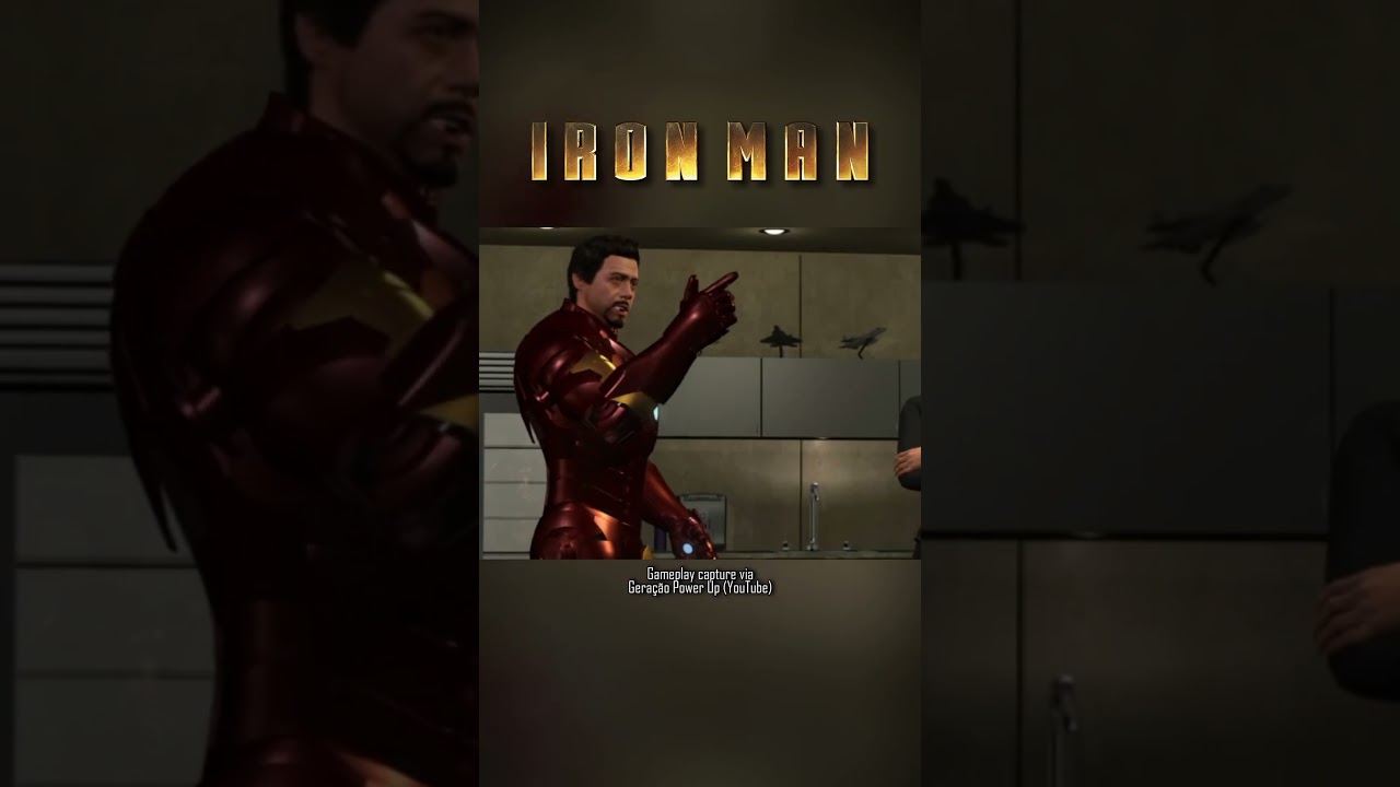 Who remembers this Iron Man video game?