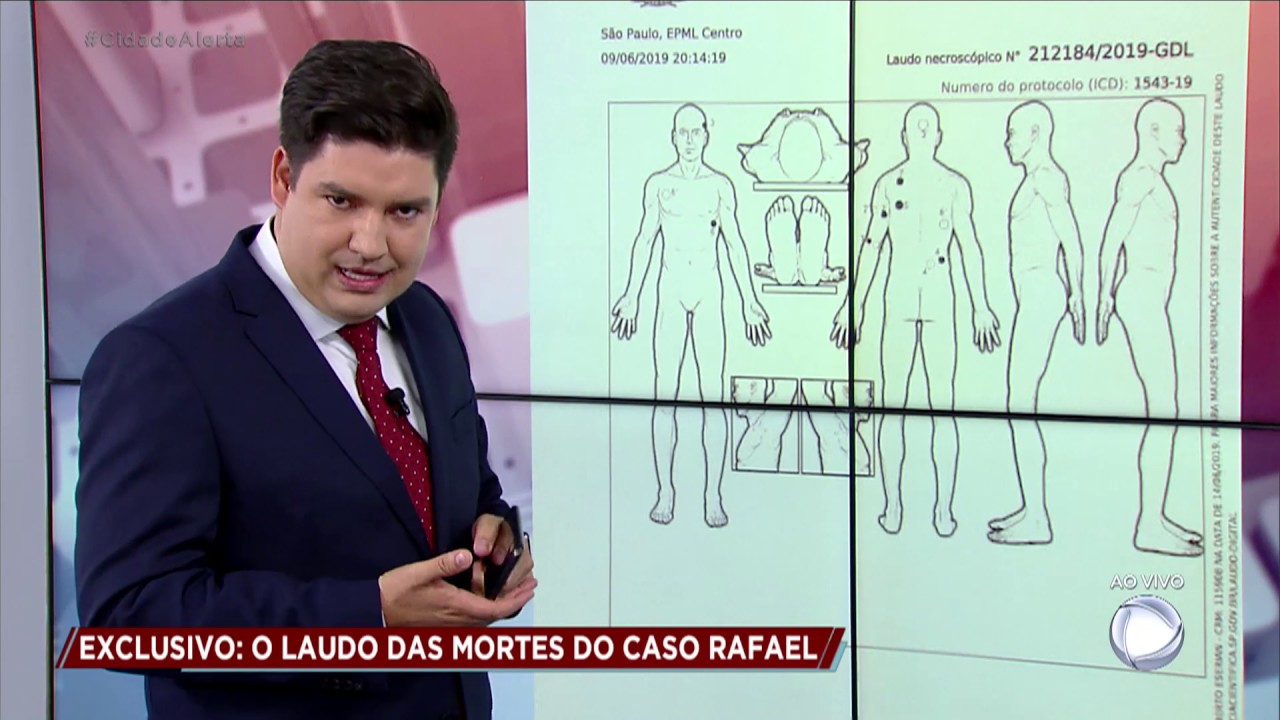 Laudo mostra que Paulo Cupertino atirou 13 vezes em Rafael Miguel e pais do jovem