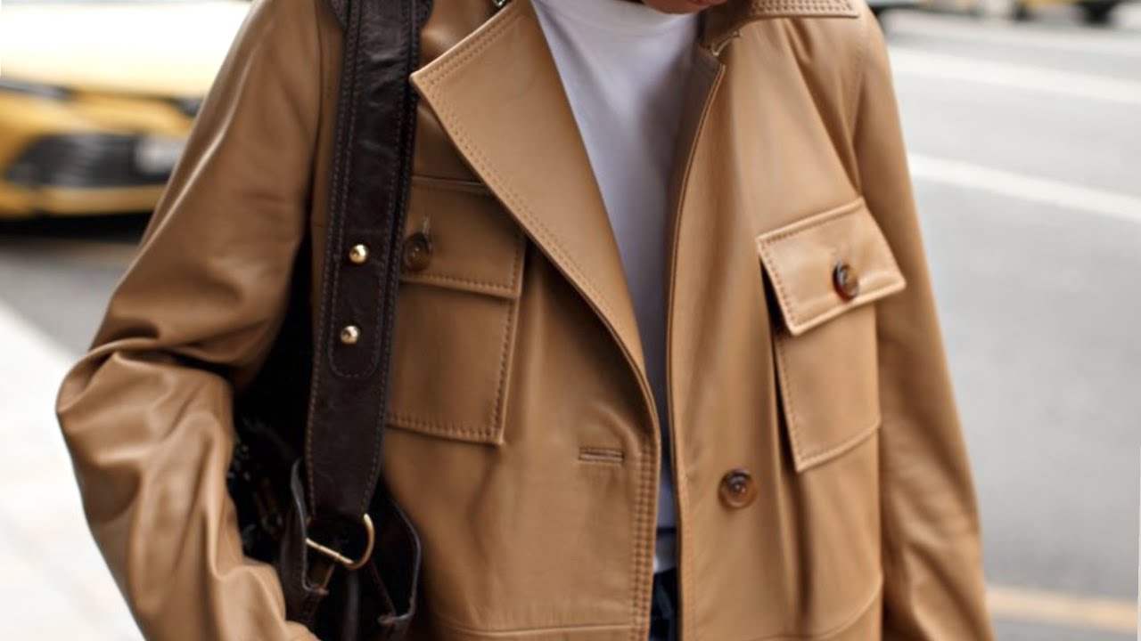 LEATHER TRENCH COAT | FW'21/22