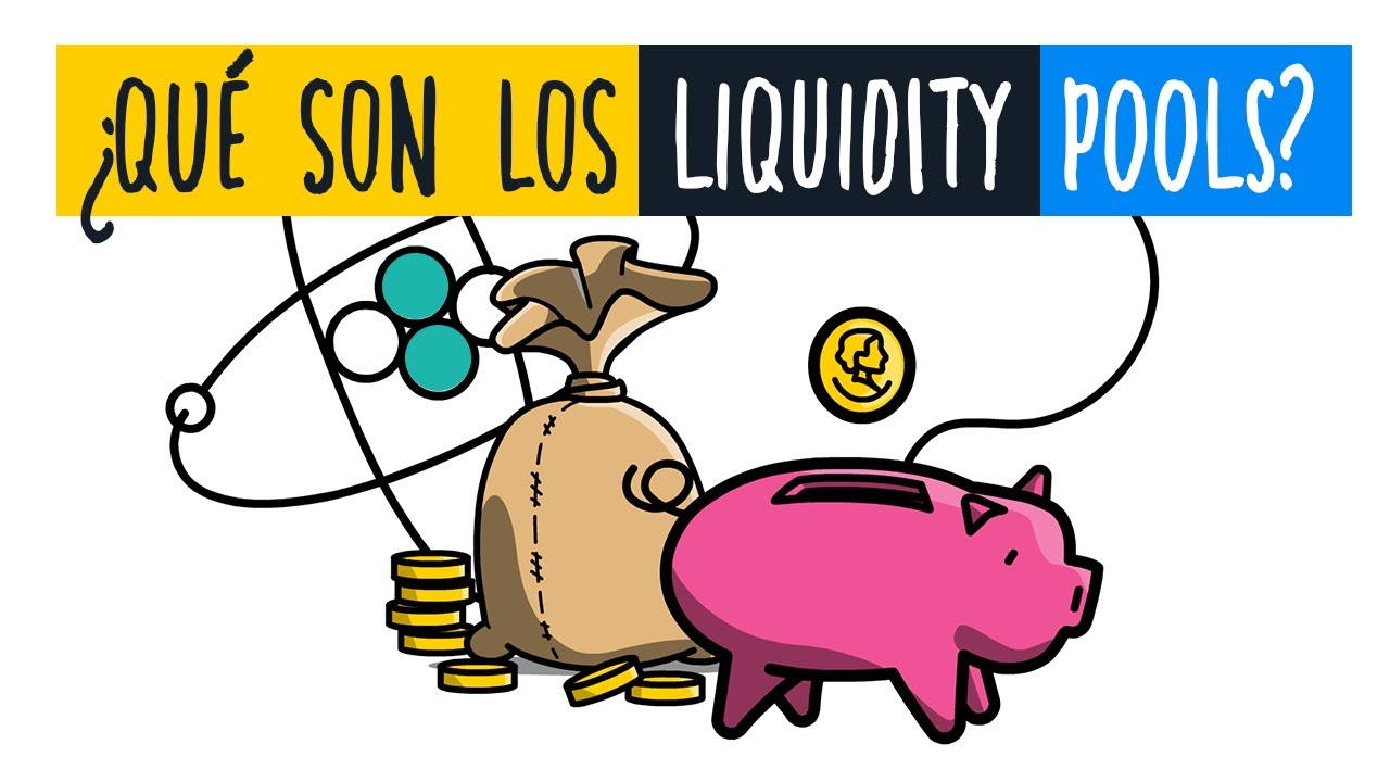 Liquidity Pools - Qu&eacute; son y c&oacute;mo funcionan | Animaci&oacute;n | Cryptomatics Espa&ntilde;ol