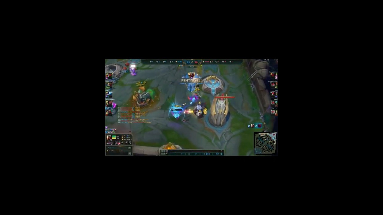 DELETE BUTTON ACTIVATED ⚡ (Zed Pentakill)