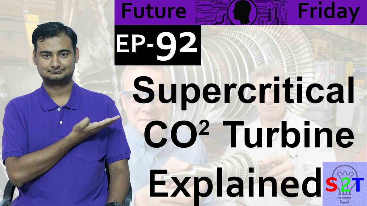 Supercritical CO2  Turbines Explained {Future Friday Ep92}