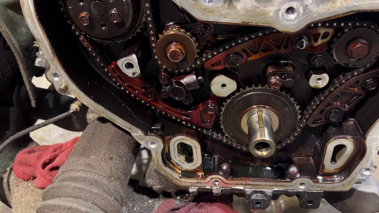 Timing Chain Replacement GMC Terrain EcoTec 2.4L Chevy Equinox