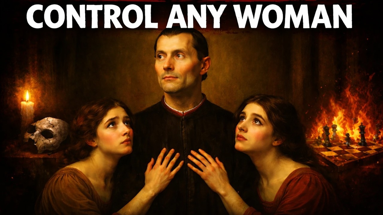 Machiavelli's Hacks to Control Any Woman (Dark Psychology)