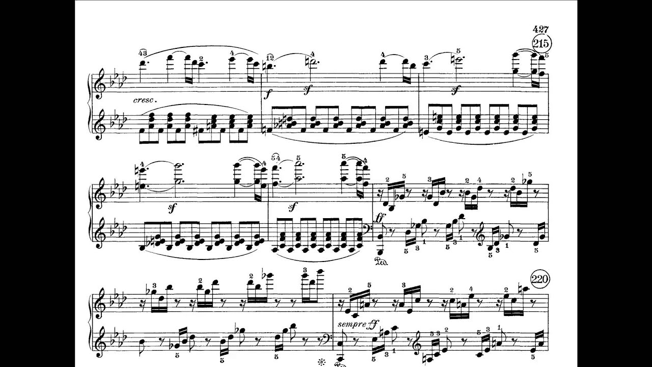 Beethoven - Piano Sonata No. 23 in F minor, Op. 57 