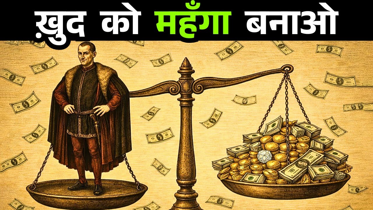खुद को Expensive कैसे बनाएं (2026) | Machiavellian Strategy for Respect & Power