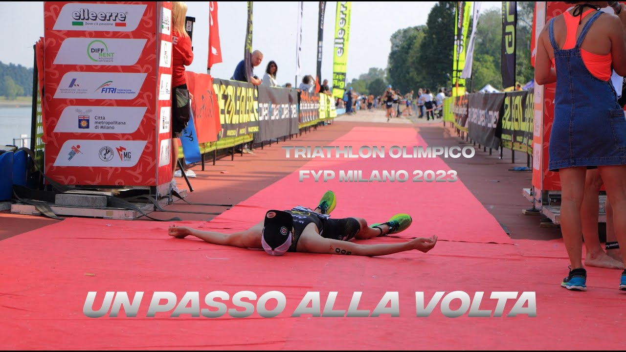 Triathlon Olimpico di Milano FYP 2023 - Triathlon Racing Story 🍫
