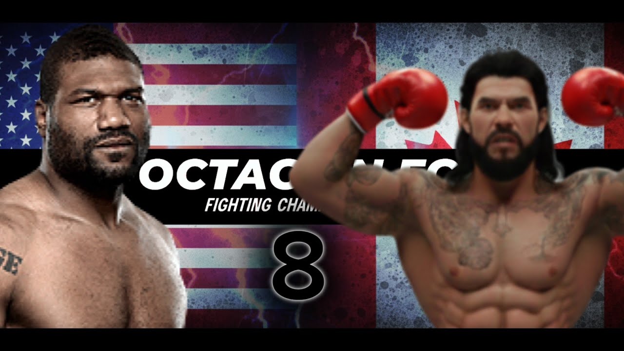 OCTAGON FC 8//RAMPAGE VS ALLEN