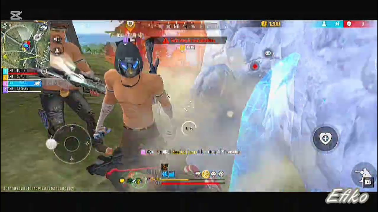 FREE FIRE TURNAMENT HIGHLIGHTS ONN IQOO NEO 11 #4 / BLAZING X BLADE × BXB TUHIN