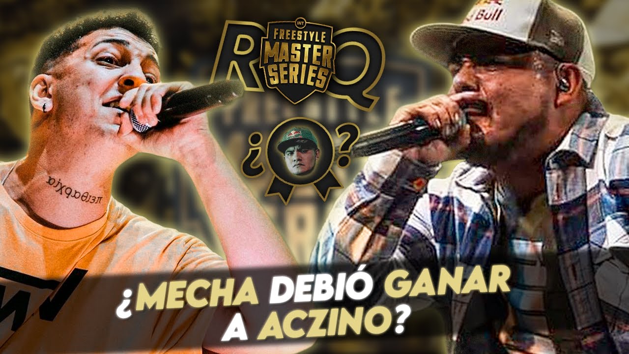 ¿MECHA DEBIÓ GANAR A ACZINO? | MECHA VS ACZINO | FMS INTERNACIONAL 2021