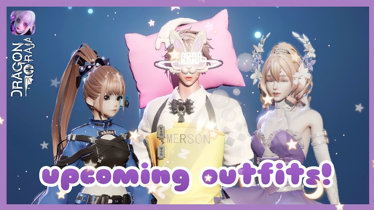 Sneak Peek: Unreleased Outfits and Hairstyles For Female, Male, and Loli Characters! 🌙 | Dragon Raja