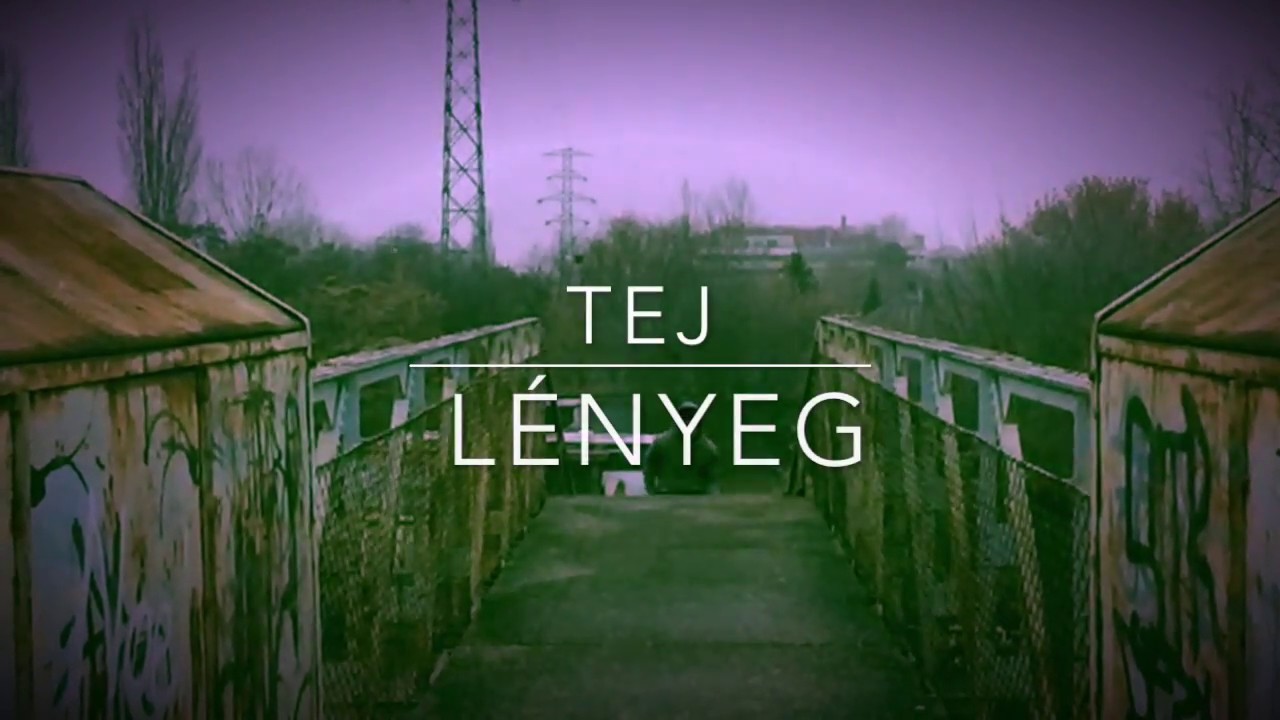 TEJ L&eacute;nyeg