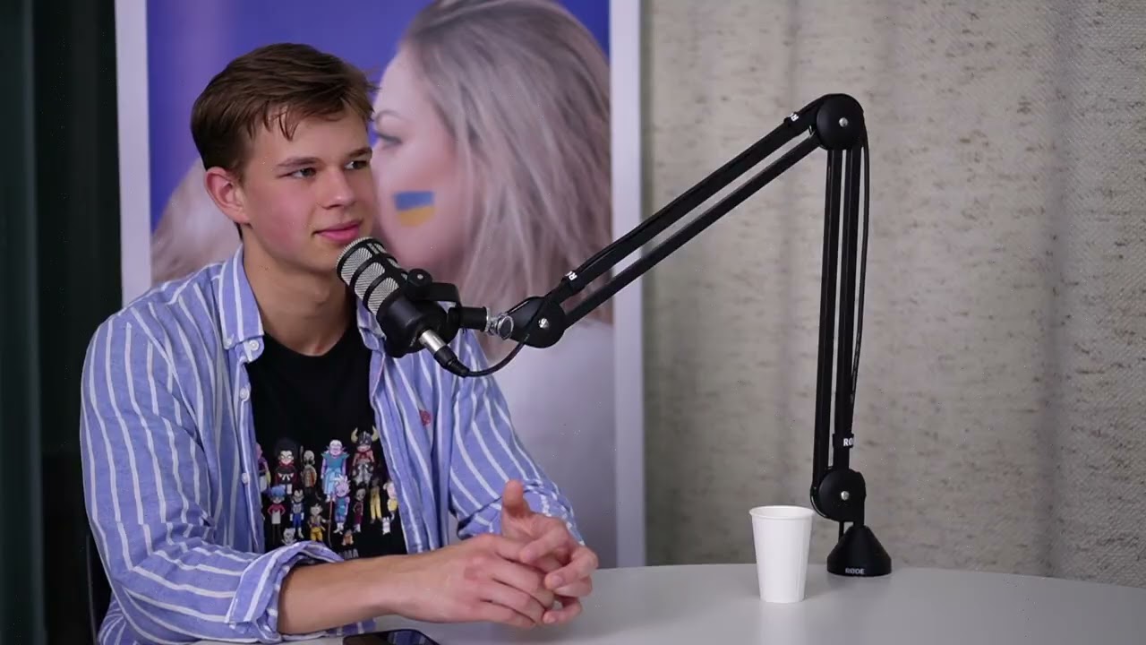 Escape through russia, integration and volunteering | Kristina's story | ENG subs | #UVPodcast