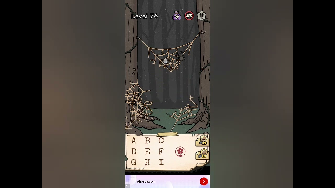 Flower forest world puzzle Level 76 Game play Walkthrough 