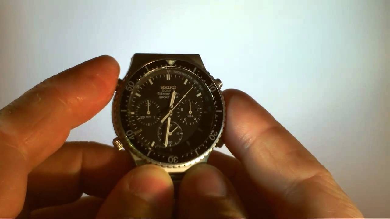 Seiko 7A28 7040 Chronograph