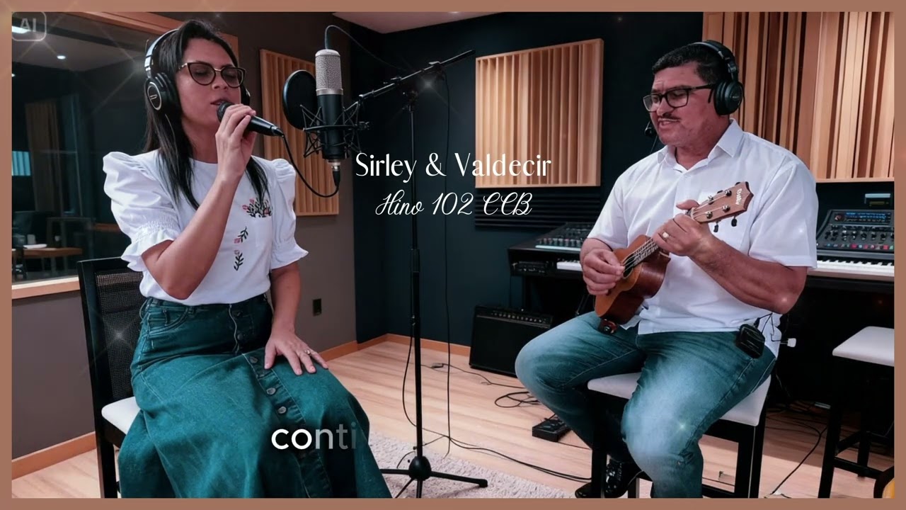 HINO 102 Sirley e Valdecir - CCB Hino Sinto a Voz Divina