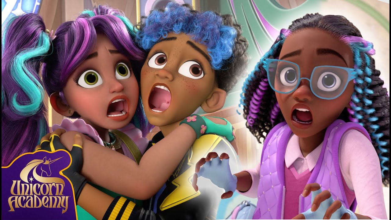 MASSIVE Unicorn Academy Compilation! (ORIGINAL SHORTS!) | Cartoons for Kids