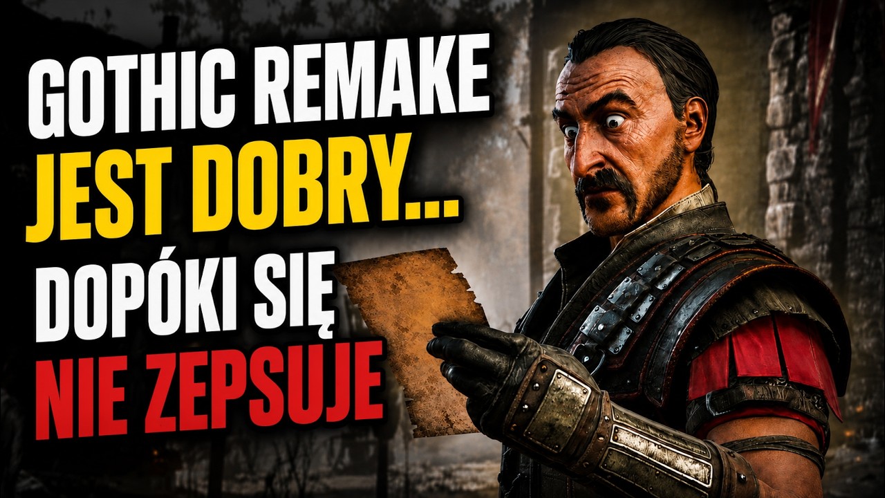 Gothic Remake Jest Dobry&hellip; Dop&oacute;ki Się Nie Zepsuje