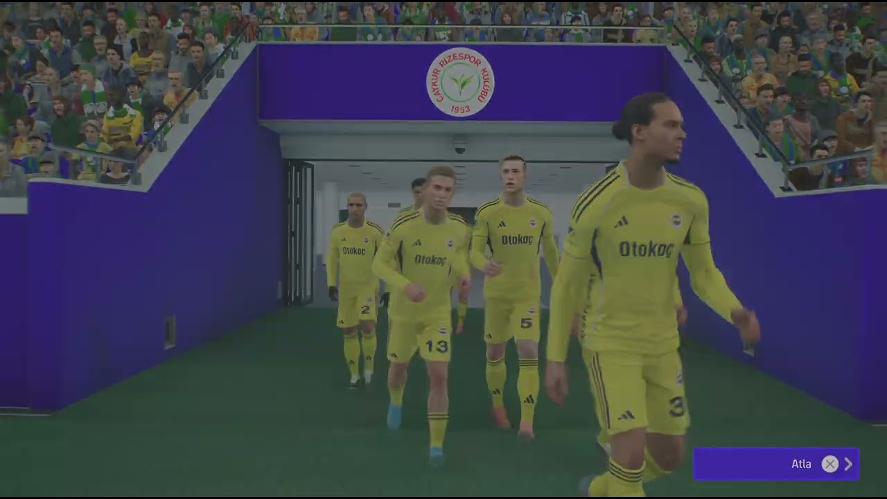 eFootball Playstation 5  FENERBAHÇE ÇAYKURRİZESPOR