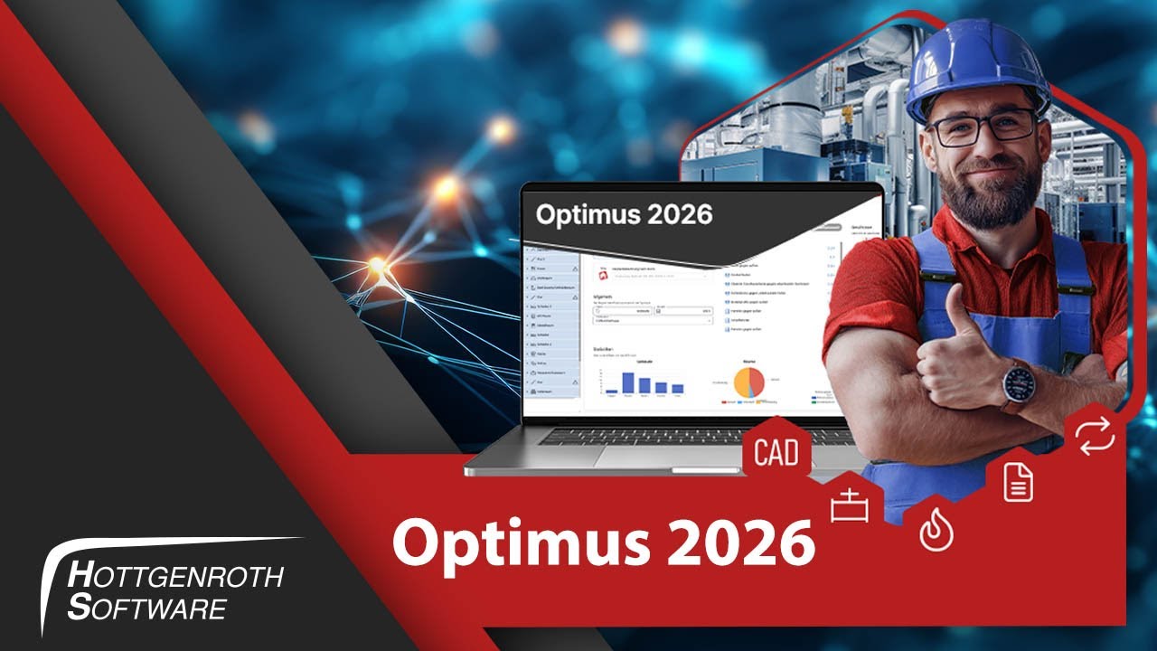 Hydraulischer Abgleich neu gedacht - Optimus 2026 - moderne Oberfläche, klare Ergebnisse