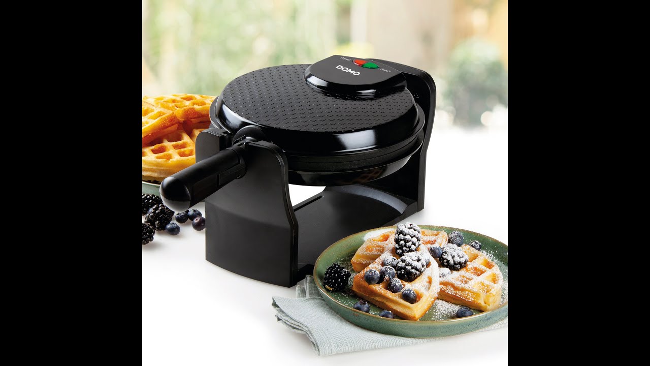 Rotating waffle iron (DO9223W) - product movie