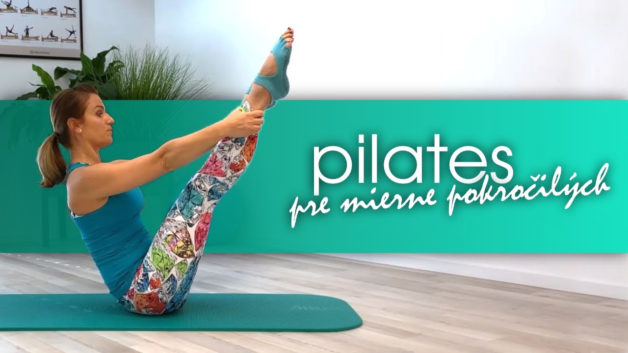 Pilates pre mierne pokročilých