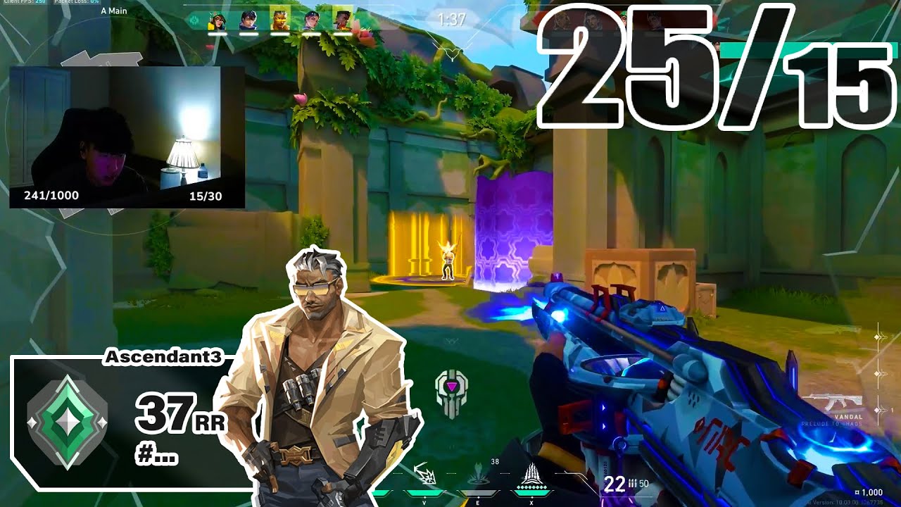Tejo is Really STRONG! - Marved [NA] #MatchMVP